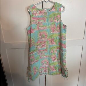 Lilly Vintage Palm Beach girls shift dress